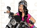Mchezo Baiskeli wa Crazy Jigsaw online