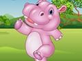 Mchezo Hippo Jigsaw online