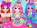Mchezo Pipi Tamu Cosplay  online