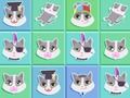 Mchezo Hadithi ya paka 2048  online