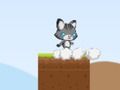 Mchezo Swing Cat Endless Rukia  online