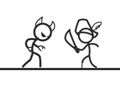 Mchezo Uboreshaji wa Stickman Kamili  online