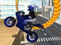 Mchezo Moto Jiji la Stunt  online