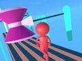 Mchezo Furaha Run Mbio 3d  online
