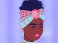 Mchezo Mwafrika Princess Jigsaw  online