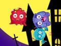 Mchezo Halloween monster bonyeza online