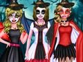 Mchezo Kuwa tayari kwa Halloween  online