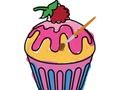 Mchezo Collage ya Cupcake ya Funzo  online