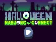 Mchezo Kuungana Halloween Mahjong  online