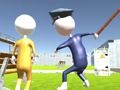 Mchezo Stickman Adventure Prison Jela Break Break  online
