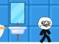 Mchezo Kukimbilia choo  online