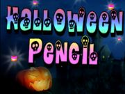 Mchezo Penseli ya Halloween  online