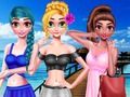 Mchezo Usafiri wa bahari na Princess wa BFF  online