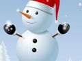 Mchezo Furaha ya Snowman Coloring  online