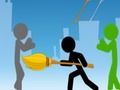 Mchezo Stickman mpiganaji Mega Brawl  online