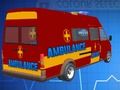 Mchezo Simulizi ya Uokoaji wa Dereva wa Ambulance 2018  online