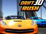 Mchezo Drift kukimbilia 3d  online
