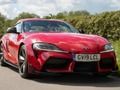 Mchezo Toyota supra online