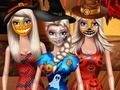 Mchezo Mchezo wa Spooky Halloween  online