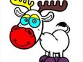 Mchezo Kurudi shule: Kitabu cha Coloring cha Deer  online