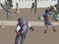 Mchezo Taji Run Zombies Magharibi  online
