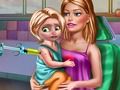 Mchezo Chanjo za Ellie Toddler  online