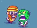 Mchezo Zombies za barabara za Crossy online