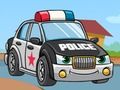 Mchezo Magari ya polisi Jigsaw  online