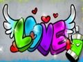 Mchezo Princess Baridi Graffiti  online