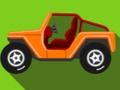 Mchezo Jeep ya zamani kwenye Puzzle ya barabarani  online