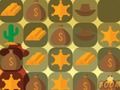 Mchezo Crazy Cowboy mechi 3  online