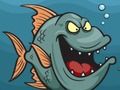 Mchezo Kuchorea Samaki wenye hasira  online