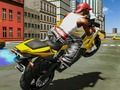 Mchezo Mashindano ya pikipiki Simulator Stunt  online