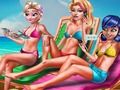 Mchezo Doll Beach Bronze Prep online
