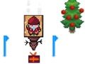 Mchezo Pixel Santa Run online