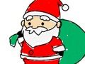 Mchezo Kurudi Shule: Collaus Santa Claus  online
