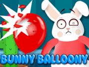 Mchezo Bunny Baloonny online