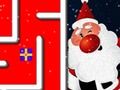 Mchezo Krismasi Maze  online