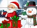 Mchezo 4x4 xmas online