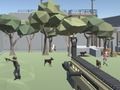 Mchezo Aina ya Jeshi: Apocalypse ya Zombie  online
