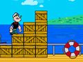 Mchezo Shambulio la wakati wa Popeye  online