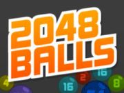 Mchezo 2048 Mipira online Mchezo 2048 Mipira online