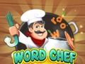 Mchezo Neno chef Neno Tafuta puzzle  online