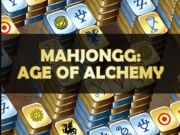 Mchezo Mahjongg Umri wa Alchemy  online