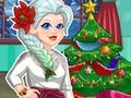 Mchezo Crystal's Xmas Nyumbani Deco  online