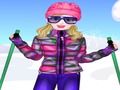 Mchezo Furaha ya Mavazi ya Ski  online