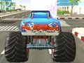 Mchezo Maegesho ya Jiji la Monster  online
