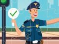 Mchezo Super Polisi Jigsaw  online