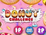 Mchezo Changamoto ya Donut  online