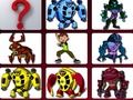 Mchezo Ben 10 Kumbukumbu ya changamoto  online